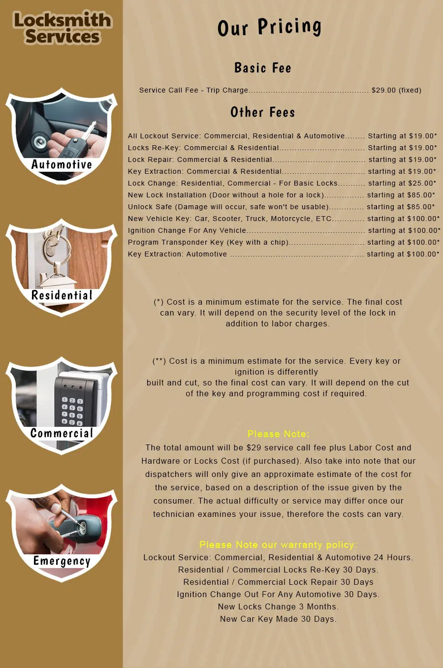 Daytona Beach FL Locksmith Store Daytona Beach, FL 386-319-5433